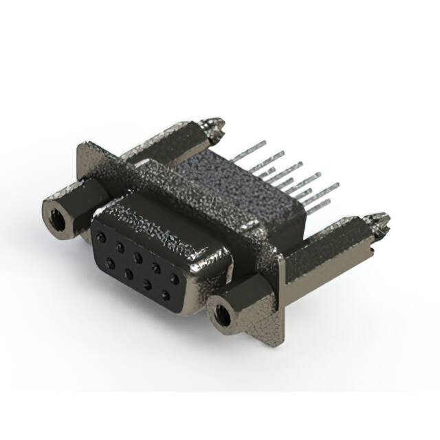 628-009-371-077 EDAC Inc.  Conjuntos de conectores D-Sub